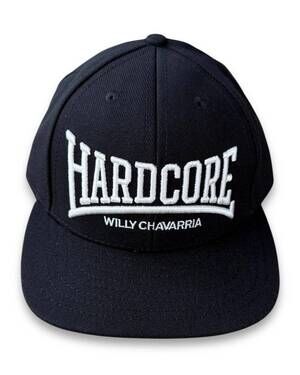 NEW WILLY CHAVARRIA men's hardcore cap in black